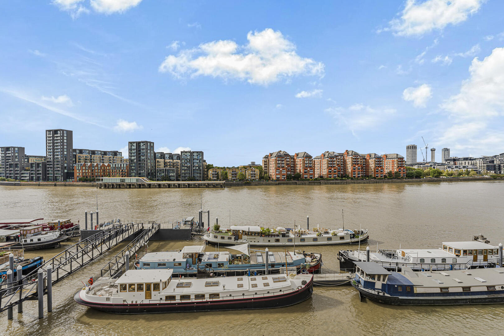 Plantation Wharf, Clove Hitch Quay, London, SW11